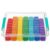 HBlife Bead Organizer Box, 82 PCS Bead Storage Containers with Lids for Small Items, Mini Storage Containers for Jewelry, Diamonds, Nails, Charms, Rhinestones, Bracelets, Screws, Seeds and Small Parts