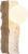 HBNCFTI Natural Yellow Travertine Wall Sconce Wabi Sabi Stone Lampshade Light Fixture Warm Glow Linear Accent Lamp for Kitchen Island Bedroom Hallway Entryway