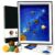 HCOREY Solar System Project Kit for Kids 8-12, 8 Real Gemstone Planets