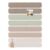 HCSS 8 pcs Bulletin Board Bar Strips with 50 Pushpins & 4 Wooden Clip pins,Cork Board Alternative Felt Strip Board,Office Pin Board,Adhesive Install for Bedroom Door & Home Office(Linen Dusk)