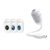 HD 2-in-1 Space Projector Night Light 360° Galaxy Star Projector