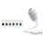 HD 2-in-1 Space Projector Night Light 360° Galaxy Star Projector USB
