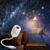 HD Smart 5D Holographic Night Light Projector, USB Plug & Play Star Galaxy Projector with 360° Adjustable Hd Galaxy, Ocean Wave Effect Ceiling Projector for Bedroom, car interiors, Home Decor