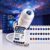 HD Smart Dynamic 5D Holographic Night Light Projector, Plug and Play 2-in-1 Galaxy Star and Ocean Projector with 24 Films, 360 Rotating USB Powered Ceiling Light forBedroom Decor (24 Projection Films)