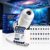 HD Smart Dynamic 5D Holographic Night Light Projector, Plug and Play 2-in-1 Galaxy Star and Ocean Projector with 24 Films, 360 Rotating USB Powered Ceiling Light for Bedroom Decor (with 24 Films)