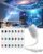 HD Smart LED Galaxy Ocean Night Light Projector