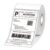 Headerbs Thermal Shipping Labels Paper Adhesive Sheet 100 X 200mm 250