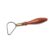 Head Pottery Trimming Tool with Rosewood Grip and Alloy, Type 1
