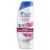 Head & Shoulders Smooth & Silky 2 in 1 Dandruff Shampoo and Conditioner, Frizz Control, Fresh Floral Scent, Color Safe, 12.5oz