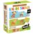 Headu – Wooden Game Baby Big or Small – Sequencing and Logic for Little Ones | STEM Wooden Educational Game 1-3 Years, Size Comparison and Animal Families, Early Logical Thinking, Made in Italy