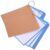 Healeved 2 Books of Colored Index Cards with 60 Sheets Each, Lightweight Paper Flashcards for Office and Home Use, Easy Carry Small Word Cards with Lined and Blank Sides for Studying