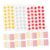 Healeved 30sheet Small Colorful Star DIY Stickers for Motivational Reward Stickers for Student Behavior Chart and Arts Crafts, Easy to Peel and Stick Paper Stars for Homeschool