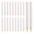 Healeved 50pcs Short Wood Golf Scoring Pencils No-sharpening Portable Compact Wooden Lead Pencils for Tournaments and Golf Bag Side Pocket Use