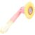 Healeved Sunflower Bubble Maker for Handheld Automatic Bubble Machine with 8 Holes for Parents Interactive Time Pink