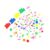 Healifty 1000 Pcs Creative Eva Self-Adhesive Stickers for DIY Craft Adorable Foam Stickers for Decorating Diaries and Wrappers for