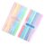 Healifty 12 Pcs Double-end Fluorescent Highlighter Marker Pens Chisel round Tips, Plastic Material for Taking Notes and Storing School or Office Supplies, for Students