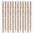 Healifty 12pcs Wooden Sketch Pencils with Jungle Animal Prints, round Shape, Sturdy Wood Material, Multipurpose for Marking and Craft Projects, Animal Print Drawing Supplies