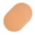 Healifty 20pcs Round Kraft Paperboard Smooth Thick Craft Paper for DIY Painting, Sketch, and Handmade Crafts, Khaki Color Suitable for Birthday and Wedding Decorations