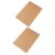 Healifty 2pcs Student Sketch Books with Coil Binding and Blank Pages, Easy to Tear and Carry Drawing Pads for Creative Writing and Painting, Sturdy Khaki Paper Drawing Books