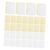 Healifty 50 Sets Carbonless Copy Paper Double-sided Printing Paper with White and Pale Easy Archiving and Instant Record Duplication for Account Books and Restaurants