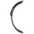 Healifty Bow Shape Eyebrow Measure Tool Metal Ruler for Symmetrical Brows Marking, Small Size Sturdy Eyebrow Auxiliary Measuring Tool for Efficient Brow Shaping and Precision