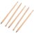 Healifty Drumstick Pencil Wooden 5 Pcs Novelty Writing Pencils for Drummers