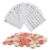 Healifty Educational Chess Game Wooden Russian Bingo Board Game with Paper Cards for Parents, Strengthen Hand-Eye Coordination and Logical Thinking,