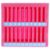 Healifty Phone Tray Organizer Pink with 20 Grid Compartments Epe Foam