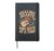 Healing Hearts One Note At A Time Music Therapist Music Hardcover Journal, Black