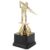 HEALLILY Billiard Trophy Cup Golden Plastic Award for Pool and Snooker