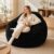 HealSmart Giant Bean Bag Chair, Ultra Soft Floor Sofa Couch with Backrest and Armrests, Large Bean Bag Chair for Adults and Kids, Fluffy Corduroy Beanbag Chair for Living Room, Bedroom, Dorm