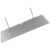 HEALSOPTHY Metal Pegboard Shelf Brackets with Iron Wall Mounted Hooks and Antislip Grooves Universal Compatibility for Workshop Tool Wall Storage and Gardening Tools Organization