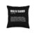 Health Teacher Definition Funny Quote Throw Pillow