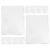 Healvian 10pcs 8.5×11 Inch Thick PVC Photo Sleeves, Hard Plastic Protector for Photos and Signs, Waterproof and Preventing Bending, for Classroom and Home Use