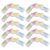 Healvian 200pcs Classroom Incentive Punch Cards for Student Behavior Rewards, Cartoon Style Paper Reward System for Classroom Activities and Business Use