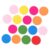 Healvian Wooden Arithmetic 150pcs Round Discs Early Education Math Manipulatives Counting Playthings for Classroom and Preschool Learning Random Color