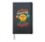 Hearing Loss Awareness Deaf Culture ASL Student Cochlear Hardcover Journal, Black