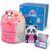 Heart – Panda Peachybaby – Cloud Slime,Stress Relief Toys with Cute Panda Cards Bulk for Exchange Present, Party Favors Kids Boys Girls,Goodie Bag Stuffers