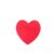 Heart-Shaped Sticky Notes, 2 Packs of 100 Sheets Each, Great for to-Do Lists and Page Marking