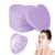 Heart Face Sponges Natural Cosmetic Spa Sponges, Facial Makeup Pads