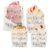 Heart of Tafiti Compostable Food Storage Bags Variety Pack – 280 Count (100 Snack 100 Sandwich, 50 Quart, 30 Gallon) – PFAS & BPA FREE, Certified US BPI ASTM D6400 Europe OK Compost