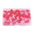 Heart Push Pins Pink Heart Shaped Reusable Thumbtacks