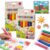 Heat Activated 3D Puffy Paint Pens, 12 Pack, 6 Colors, Soft Tip