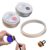 Heat Erasable Cream, Complete Smooth Precision Brush & Tape
