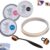 Heat Erasable Cream for Fabric Marking and Pattern Transfer,Precise Fabric Marker Set with Tape, Brushes & Manual,No-Trace Iron Disappearing Paste for Embroidery Sewing Quilting Pattern Transferring