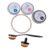 Heat Erasable Fabric Marking Cream (6Pack) for Transfer & Embroidery