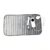 Heating pad: 12 × 24 “Electric Back Heating pad for Shoulder/Neck/Knee/arm; Equipped with 4 timers and 6 Temperature Controllers- Auto Shut Off- Gift for Mom；Color: Grey