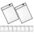 HEATSHAKING 10pcs Reusable Dry Erase Pockets 10×14 Inch Hanging Sleeves for Teacher Classroom Supplies, Pet Material with Organized Storage and Hanging Design, for Drawing Activities