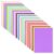 HEATSHAKING 120pcs Colorful Craft Paper Sheets for Card Making and Origami Diy, Matte Cardstock with Optimal Thickness and Fade-resistant Surface, for Creative Lessons and School Random Color