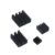 Heatsink Kit, Copper/Aluminum Cooling Compatible for Raspberry Pi 4B/3B(Set of 4 Pieces-1)